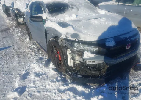 2020 Honda Civic Type R Touring из США, поврежденный, VIN SHHFK8G72LU200940